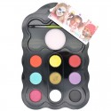 GRIM'TOUT Palette 9 couleurs - Princesse Grim'Tout - 2 GRIM'TOUT Palette 9 couleurs - Princesse Grim'Tout - 2