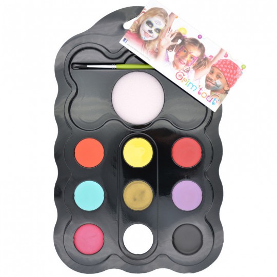 GRIM'TOUT Palette 9 couleurs - Princesse Grim'Tout - 2