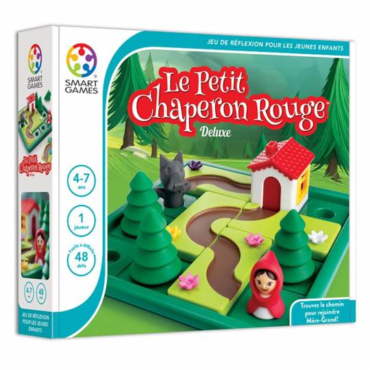 Le Petit Chaperon Rouge (Deluxe) - SMART GAMES SmartGames - 1