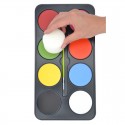 GRIMTOUT PALETTE Jumbo 8 Couleurs en Galet 15ml Grim'Tout - 1 GRIMTOUT PALETTE Jumbo 8 Couleurs en Galet 15ml Grim'Tout - 1