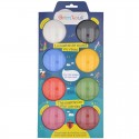 GRIMTOUT PALETTE Jumbo 8 Couleurs en Galet 15ml Grim'Tout - 2 GRIMTOUT PALETTE Jumbo 8 Couleurs en Galet 15ml Grim'Tout - 2