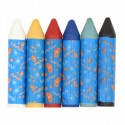 GRIMTOUT Boîte 6 crayons de maquillage JUMBO classiques Grim'Tout - 2 GRIMTOUT Boîte 6 crayons de maquillage JUMBO classiques Grim'Tout - 2