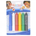 Blister de 6 sticks Maquillage Sport GRIMTOUT