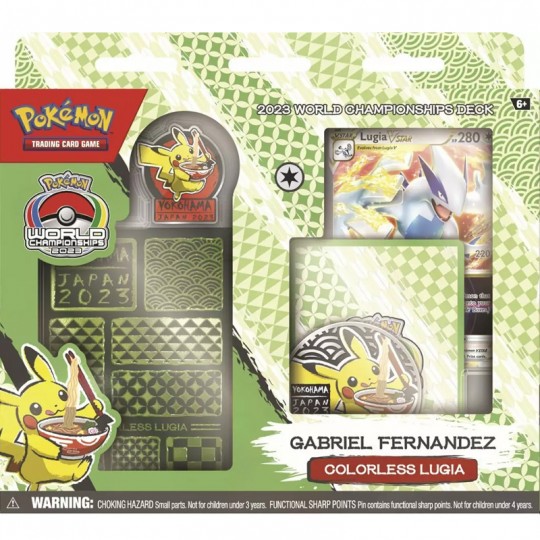 Pokémon : Deck des championnats du monde 2023 Gabriel Fernandez : Colorless Lugia Pokémon - 1