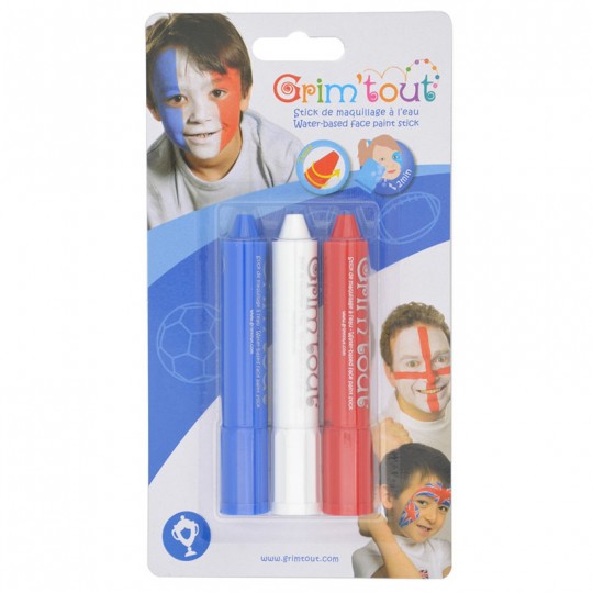 Blister de 3 sticks maquillage GRIMTOUT Sport Grim'Tout - 1