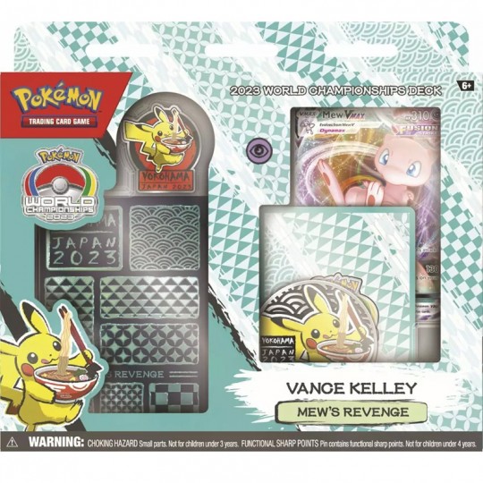Pokémon : Deck des championnats du monde 2023 Vance Kelley : Mew's Revenge Pokémon - 1