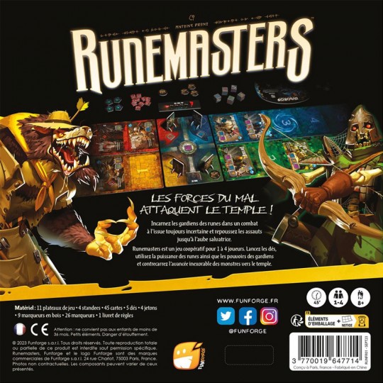 Runemasters Funforge - 3