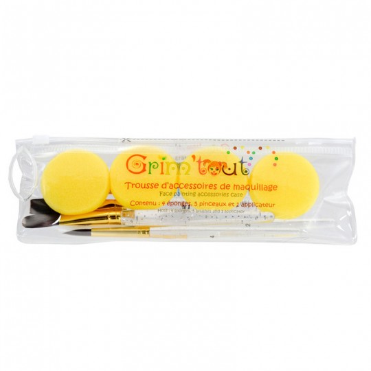 Trousse d'Accessoires de Maquillage GRIMTOUT Grim'Tout - 1