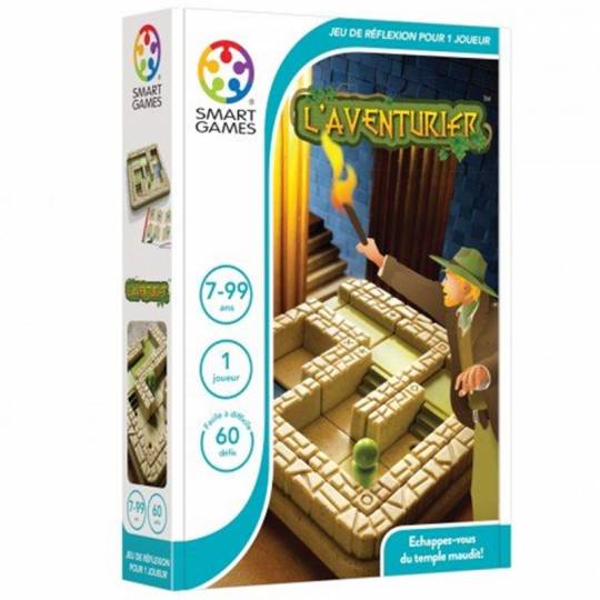 L'Aventurier (Temple Trap) - SMART GAMES SmartGames - 1