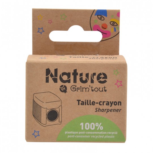 Nature by Grimtout - Taille crayon plastique recyclé Grim'Tout - 1