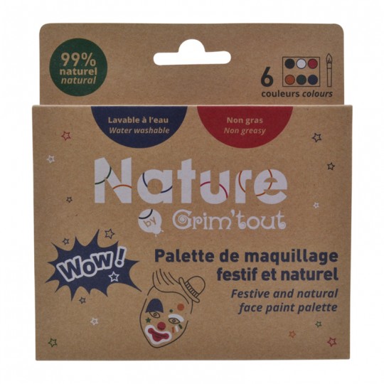 Nature by Grimtout - Palette 6 couleurs - WOW! Grim'Tout - 2