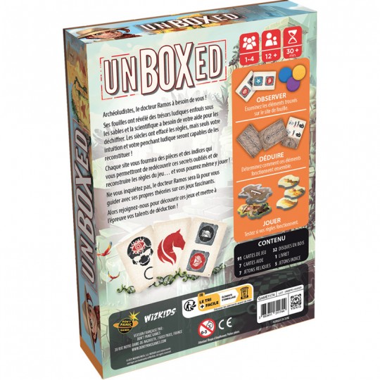 Unboxed Don't Panic Games - 2