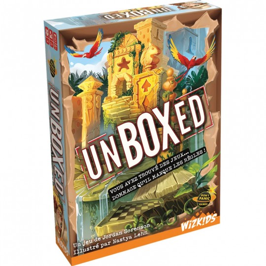 Unboxed Don't Panic Games - 1