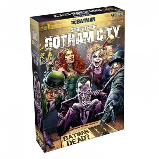 DC Batman : Streets of Gotham City Don't Panic Games - 1