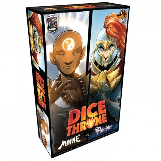 Dice Throne S1 - Moine Vs Paladin Lucky Duck Games - 1