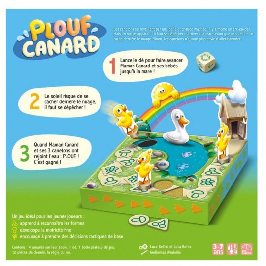 Plouf Canard Gigamic - 2