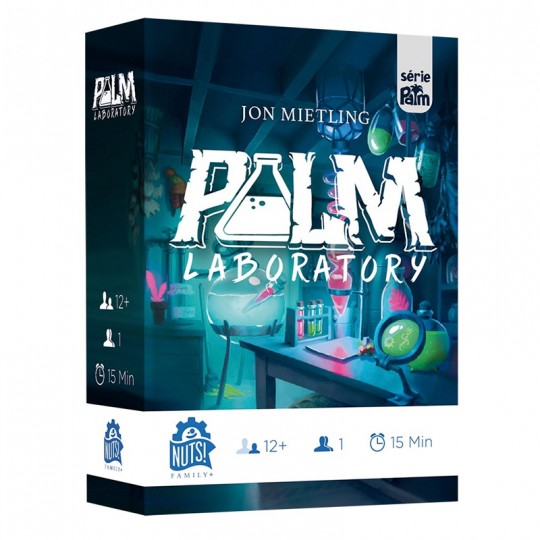 Palm laboratory Nuts Publishing - 1