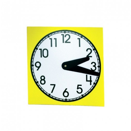 Horloge de démonstration 30*30cm - Oz international Kiddicraft - 1