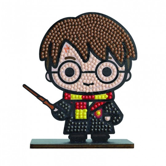 CRYSTAL ART Figurine à diamanter Harry Potter Crystal Art - 1