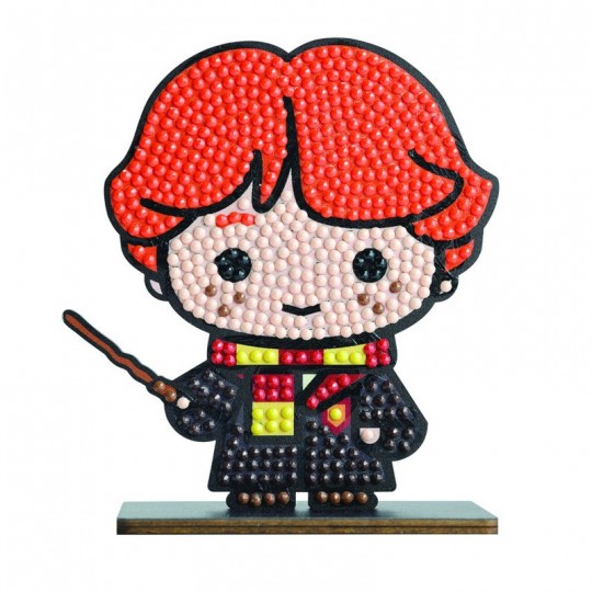 CRYSTAL ART Figurine à diamanter Ron Weasley Crystal Art - 1