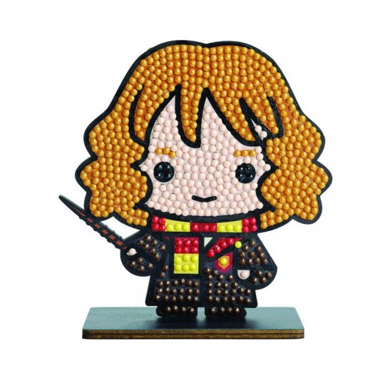 CRYSTAL ART Figurine à diamanter Hermione Granger Crystal Art - 1