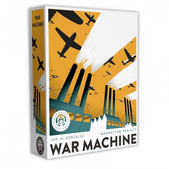 Manhattan Project - War Machine Grail Games - 1