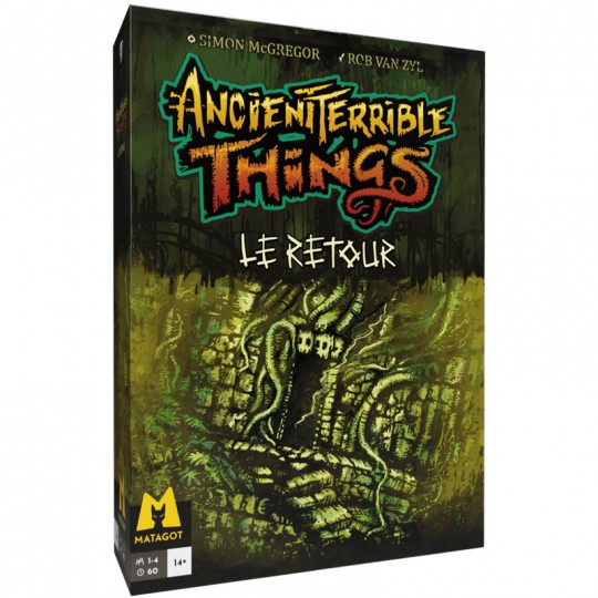 Ancient Terrible Things  : Le Retour Matagot - 1