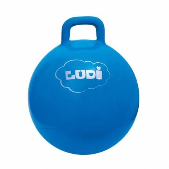 Ballon Sauteur 45cm Bleu - Ludi LUDI - 1