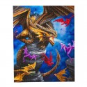 CRYSTAL ART Kit tableau broderie diamant 40x50cm-Anne Stokes Dragons Crystal Art - 1 CRYSTAL ART Kit tableau broderie diamant 40x50cm-Anne Stokes Dragons Crystal Art - 1