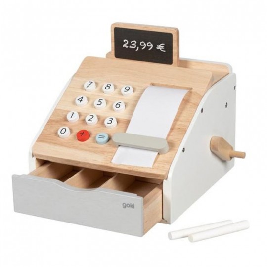 Caisse enregistreuse avec effet sonore à l'ouverture - Goki Goki - 4