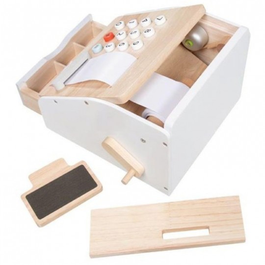 Caisse enregistreuse avec effet sonore à l'ouverture - Goki Goki - 3