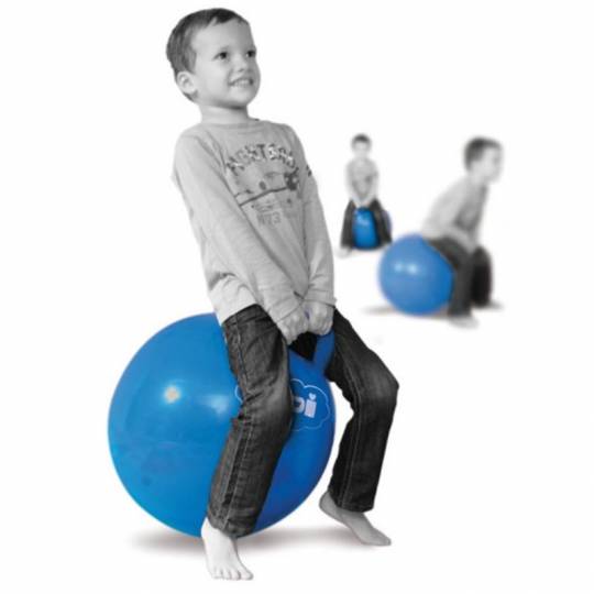 Ballon Sauteur 45cm Bleu - Ludi LUDI - 2