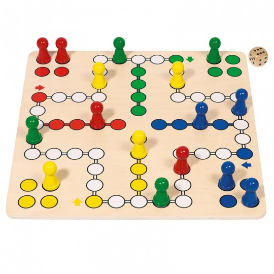 Jeu de Ludo 50 cm - Goki Goki - 1