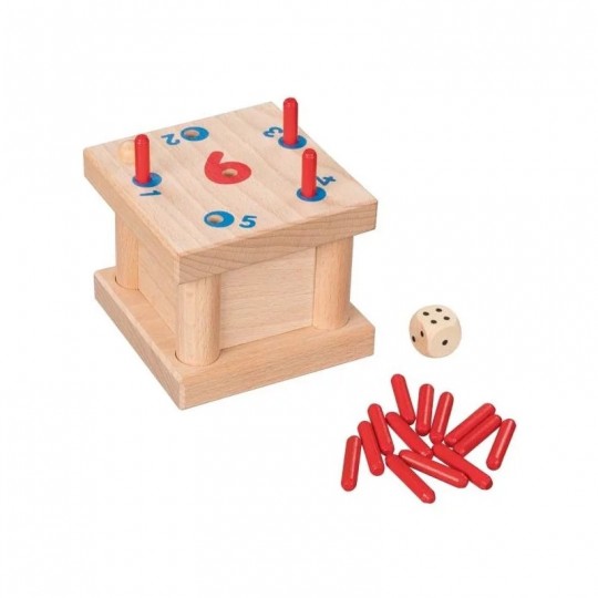 Jeu de plateau, Il me faut un 6 ! - Goki Goki - 1