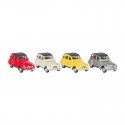 Voiture Citroën 2CV en métal rétrofriction 1/51° - Goki Goki - 1 Voiture Citroën 2CV en métal rétrofriction 1/51° - Goki Goki - 1