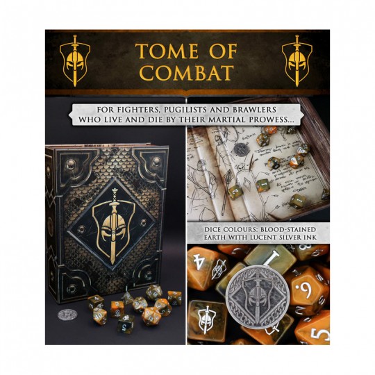 Livres à Dès - Tome of Combat (Fighter) Artefact Games - 1