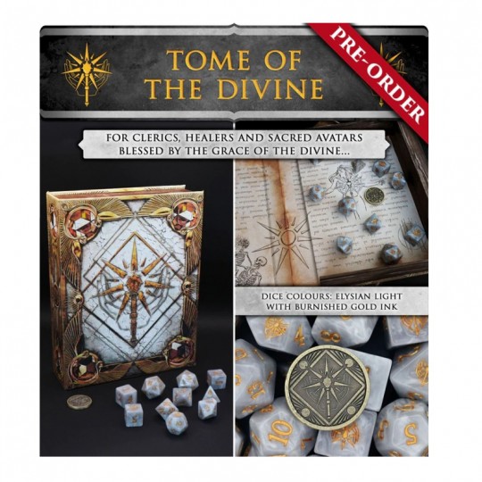 Livres à Dès - Tome of Divine (Cleric) Artefact Games - 1