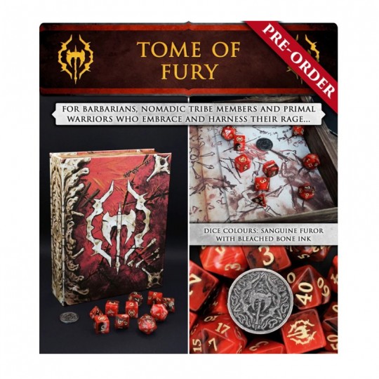 Tome of Fury (Barbarian) Artefact Games - 1