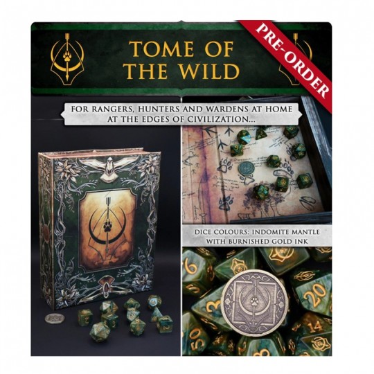 Livres à Dès - Tome of the Wild (Ranger) Artefact Games - 1