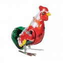 Coq en métal à remonter - Goki