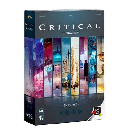 Critical Fondation - Saison 2 Gigamic - 1