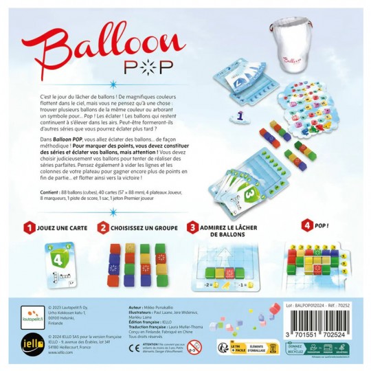 Balloon Pop iello - 2
