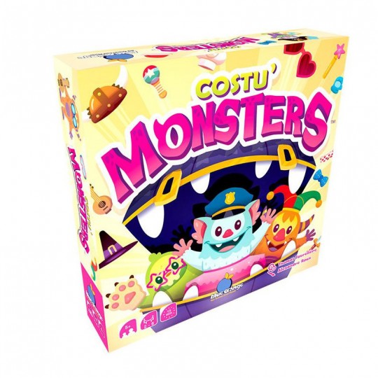 Costu'Monsters Blue Orange Games - 1