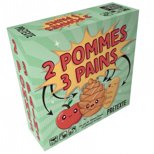 2 Pommes 3 Pains Pretexte - 1