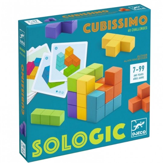 Cubissimo - 68 challenges - SOLOGIC - Djeco Djeco - 1