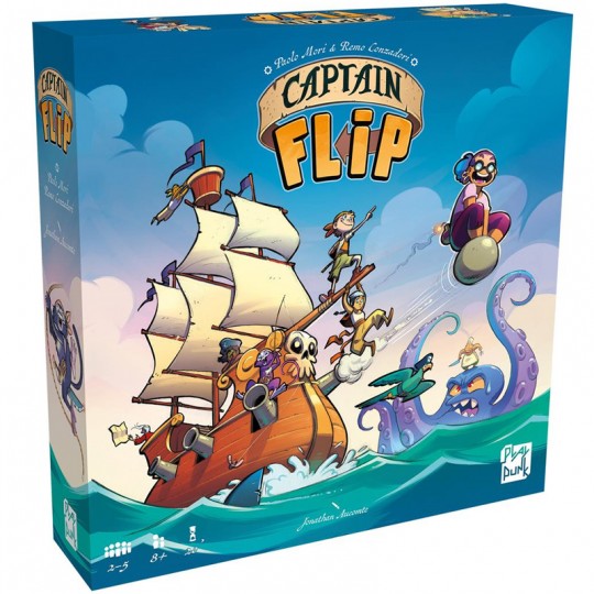 Captain Flip Play Punk - 1