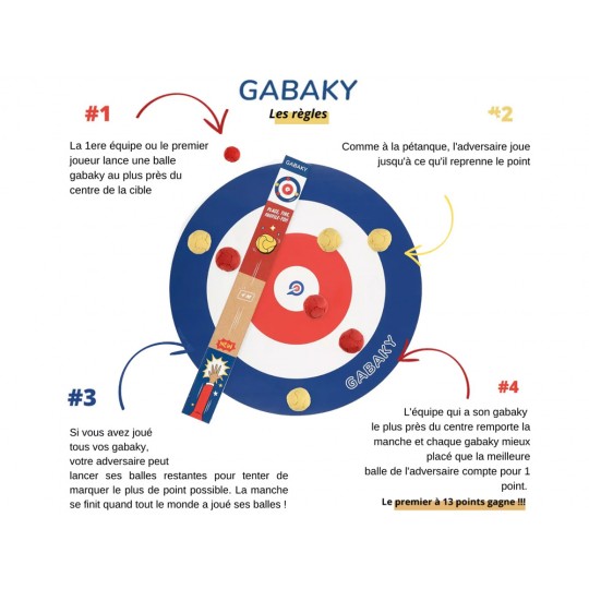 Gabaky Edition Marinière Gabaky - 3
