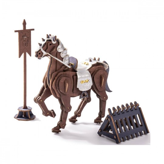 Cheval de Guerre - Puzzle 3D en bois Rokr Rokr - 3