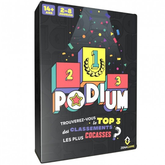 Podium Zenagame - 1