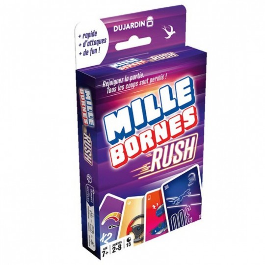 Mille Bornes Rush - Dujardin Dujardin - 1